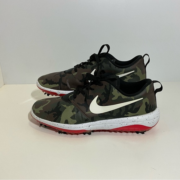 Nike Camo Golf shoes USED size 12. - Picture 7 of 11